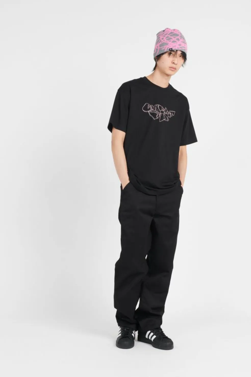 SIMPLE - Pantalon | Noir