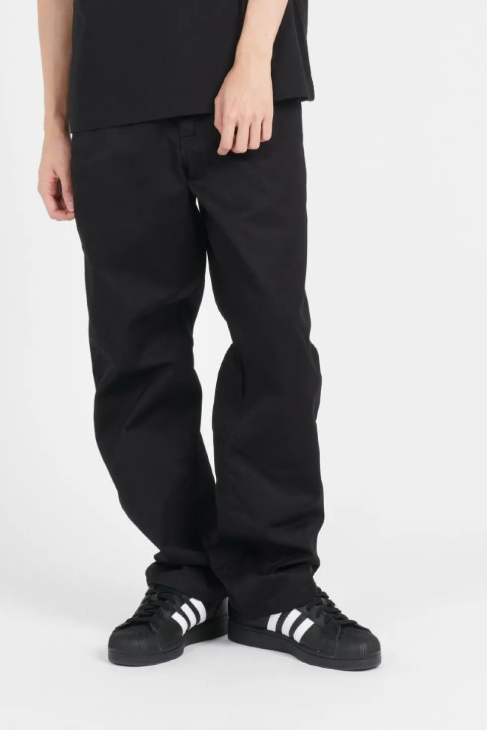 SIMPLE - Pantalon | Noir