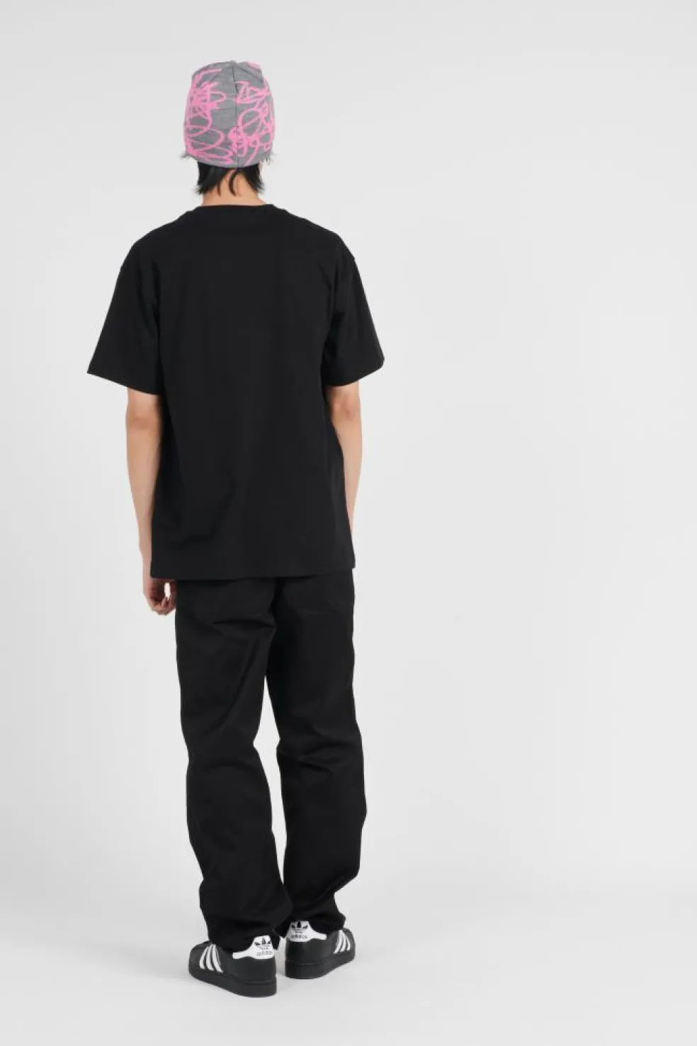 SIMPLE - Pantalon | Noir