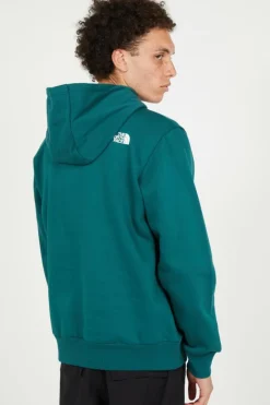 SIMPLE DOME - Hoodie | Vert