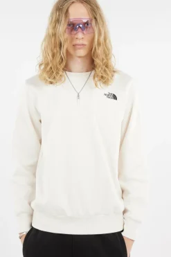 SIMPLE DOME - Sweatshirt | Blanc