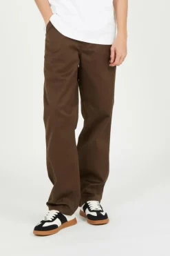 Simple Pant - Pantalon | Marron