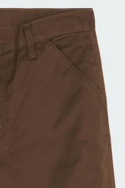 Simple Pant - Pantalon | Marron
