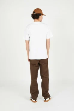 Simple Pant - Pantalon | Marron