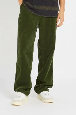 SIMPLE PANT - Pantalon | Vert