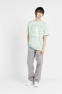 Single Knee - Pantalon | Gris