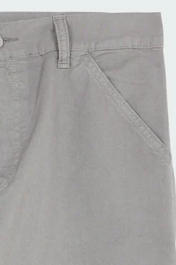 Single Knee - Pantalon | Gris