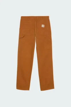 Single Knee - Pantalon | Marron