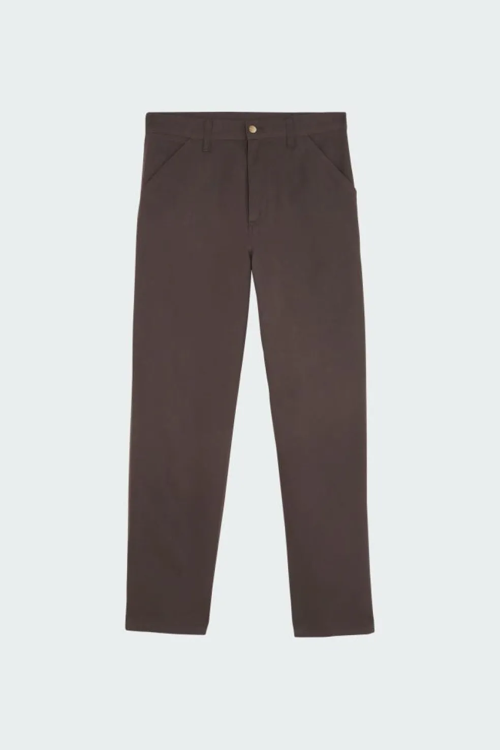 Single Knee - Pantalon | Marron
