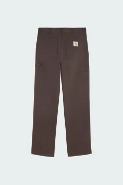 Single Knee - Pantalon | Marron