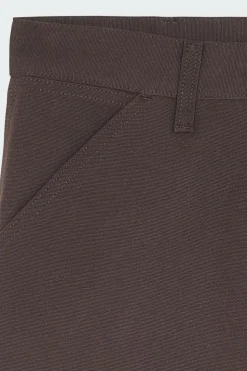 Single Knee - Pantalon | Marron