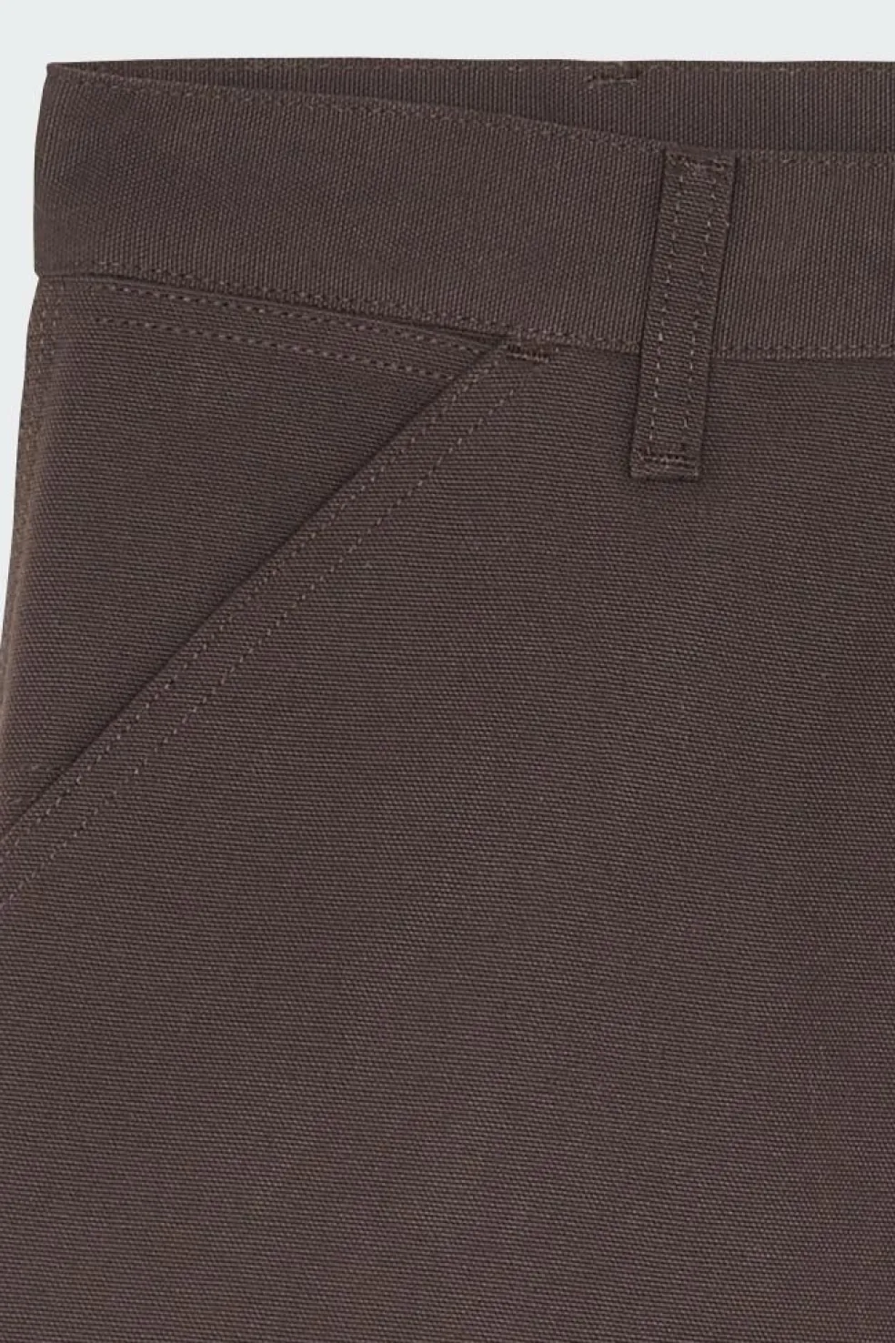 Single Knee - Pantalon | Marron