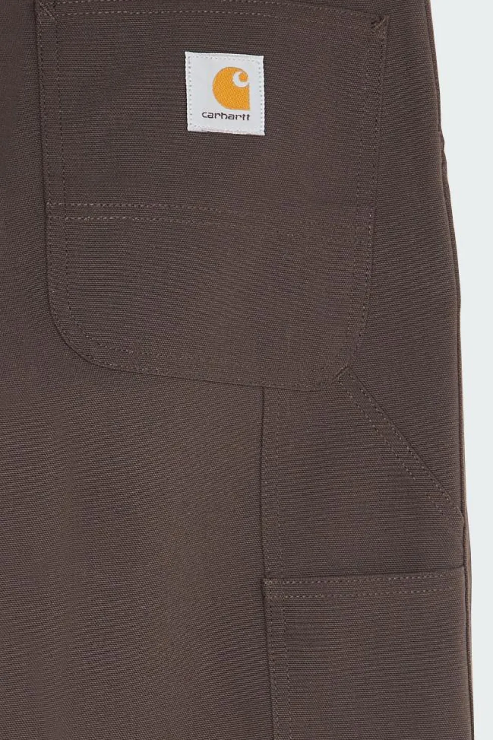 Single Knee - Pantalon | Marron