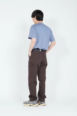 Single Knee - Pantalon | Marron