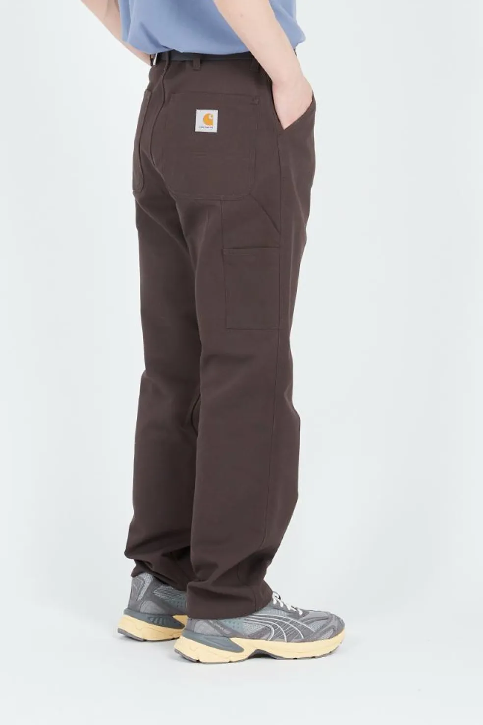Single Knee - Pantalon | Marron