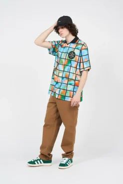 Single Knee - Pantalon | Marron