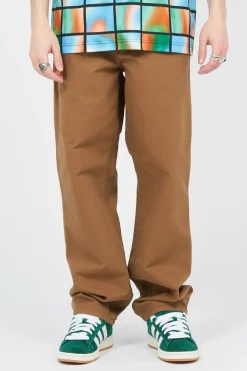 Single Knee - Pantalon | Marron