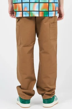 Single Knee - Pantalon | Marron