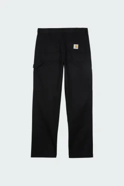 Single Knee - Pantalon | Noir