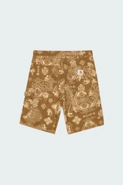 Single Knee - Short | Marron