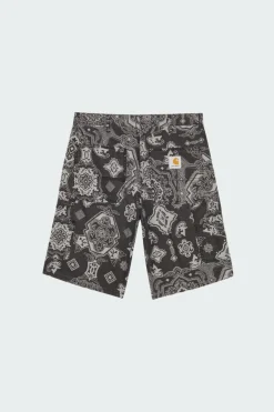 Single Knee - Short | Noir