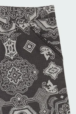 Single Knee - Short | Noir