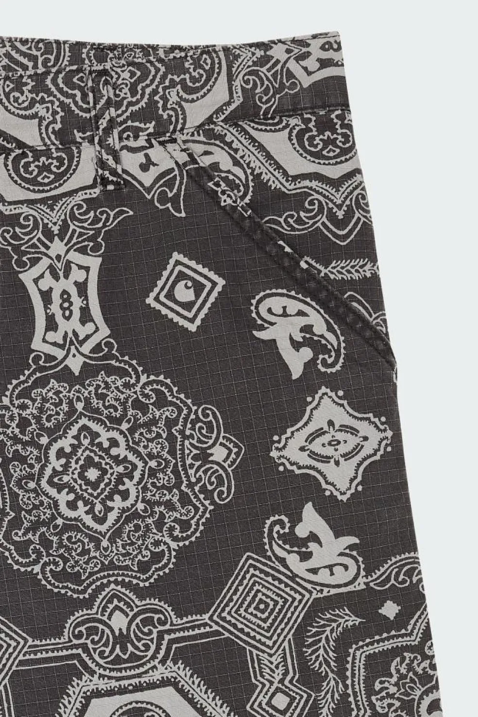 Single Knee - Short | Noir