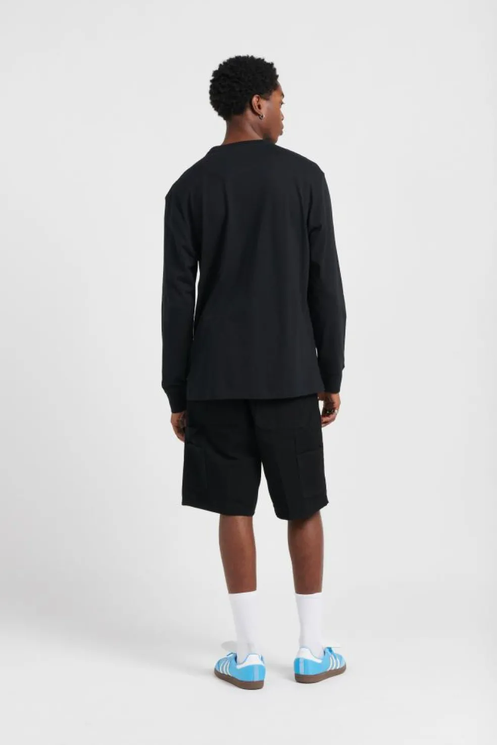 SINGLE KNEE - Short | Noir