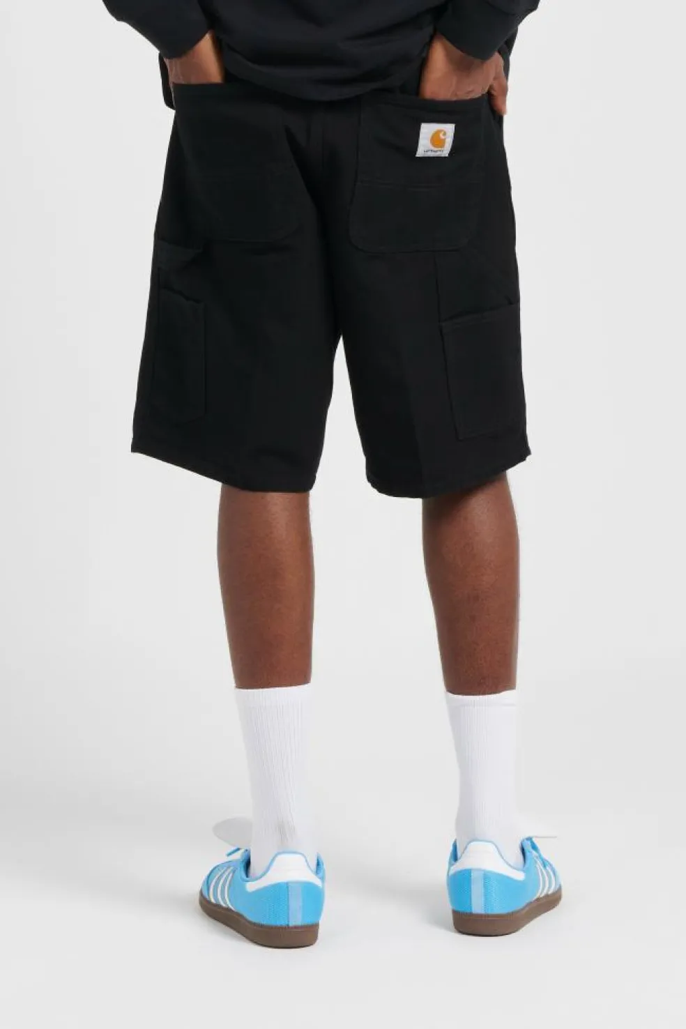 SINGLE KNEE - Short | Noir