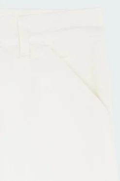 Single Knee Pant - Jean | Blanc