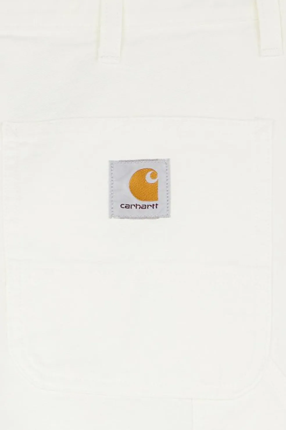 Single Knee Pant - Jean | Blanc