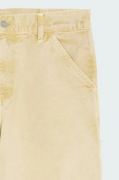 Single Knee Pant - Jean | Beige