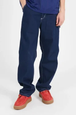 Single Knee Pant - Jean | Bleu