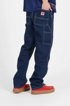 Single Knee Pant - Jean | Bleu