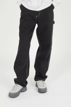 Single Knee Pant - Jean | Noir