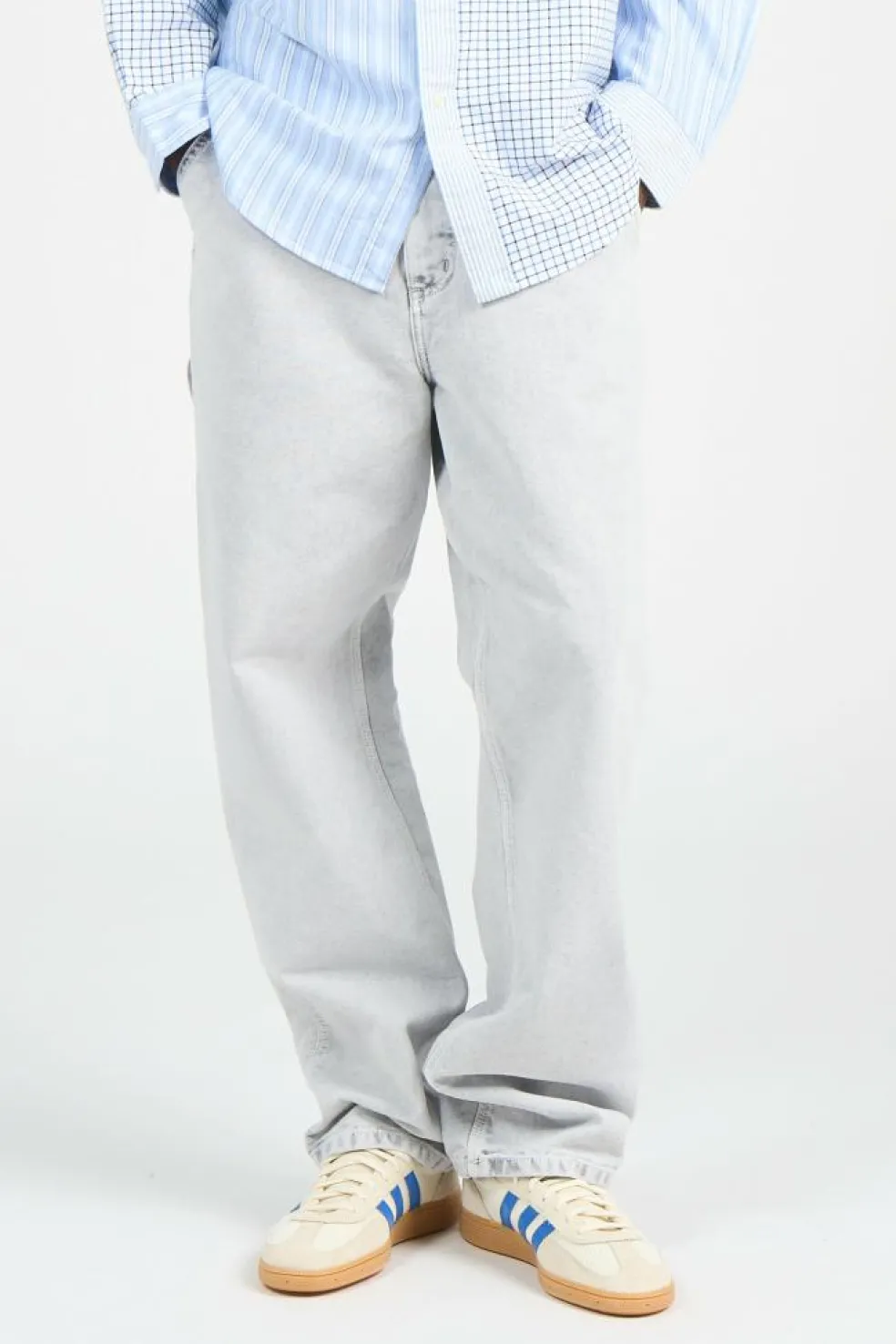 Single Knee Pant - Jean | Noir