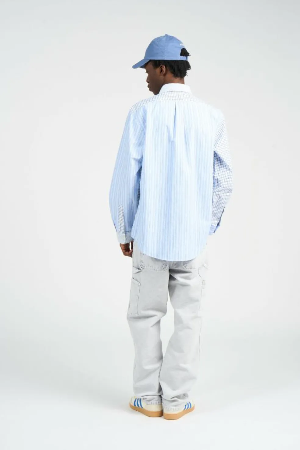 Single Knee Pant - Jean | Noir