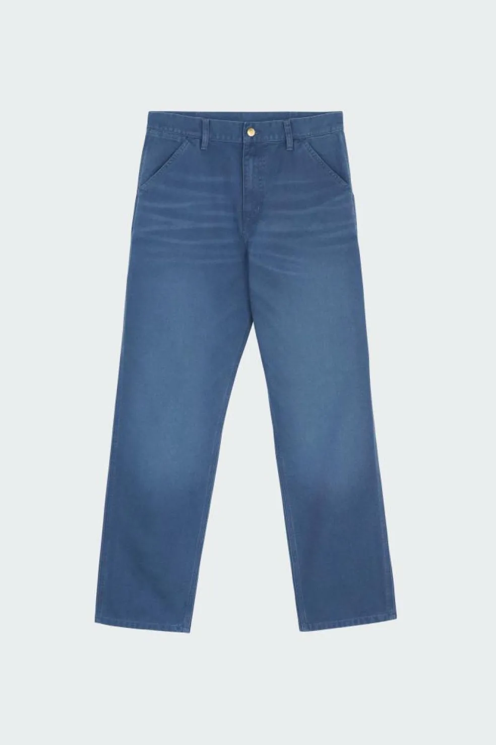 Single Knee Pant - Pantalon | Bleu