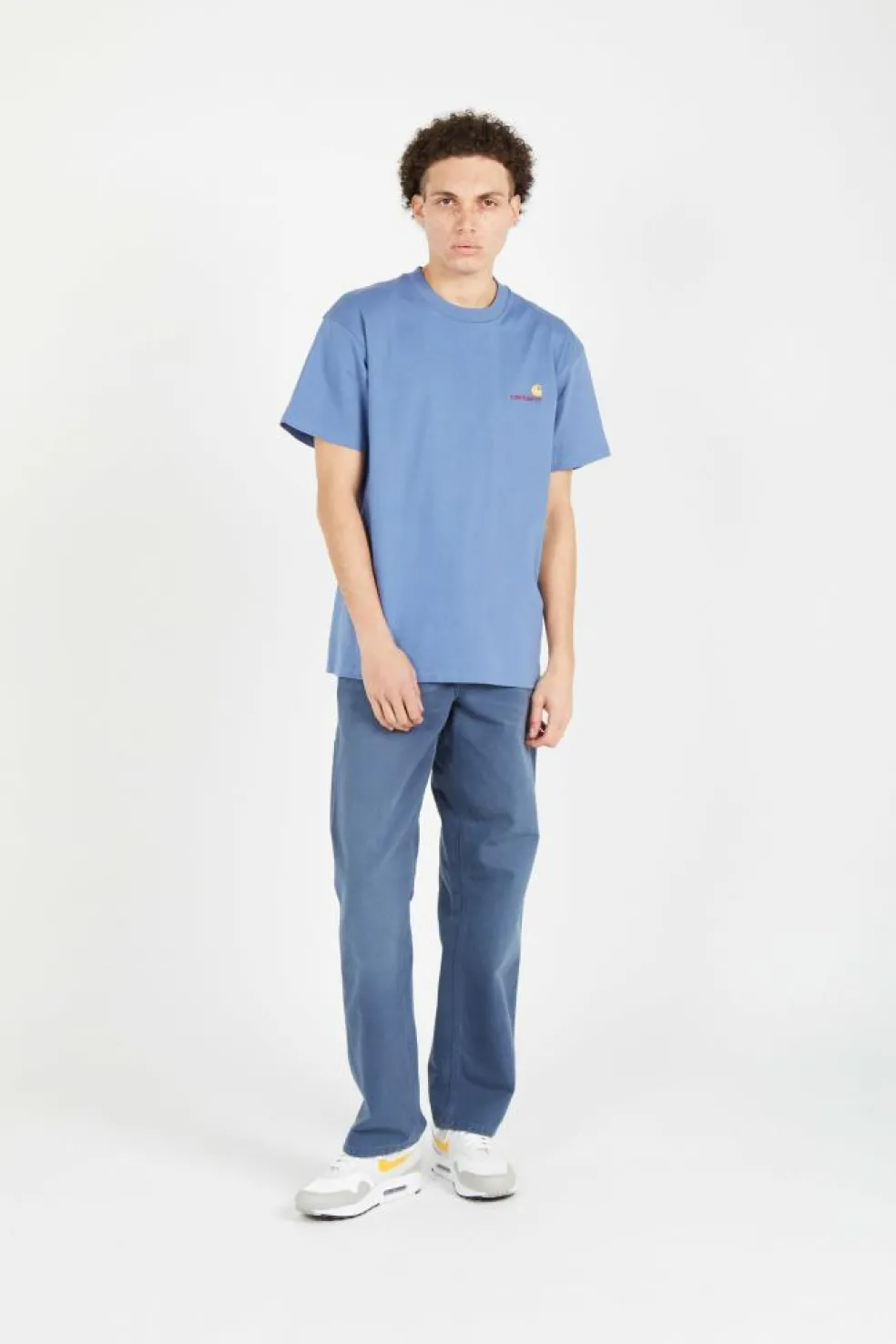 Single Knee Pant - Pantalon | Bleu