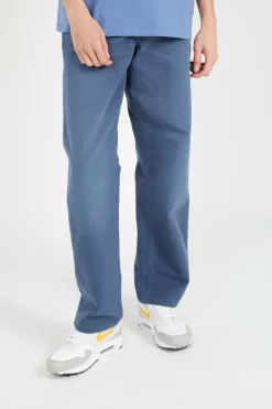 Single Knee Pant - Pantalon | Bleu