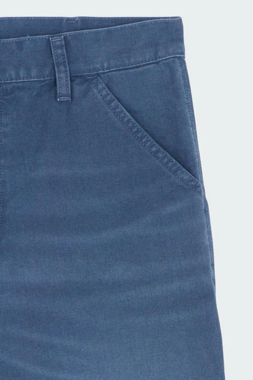 Single Knee Pant - Pantalon | Bleu