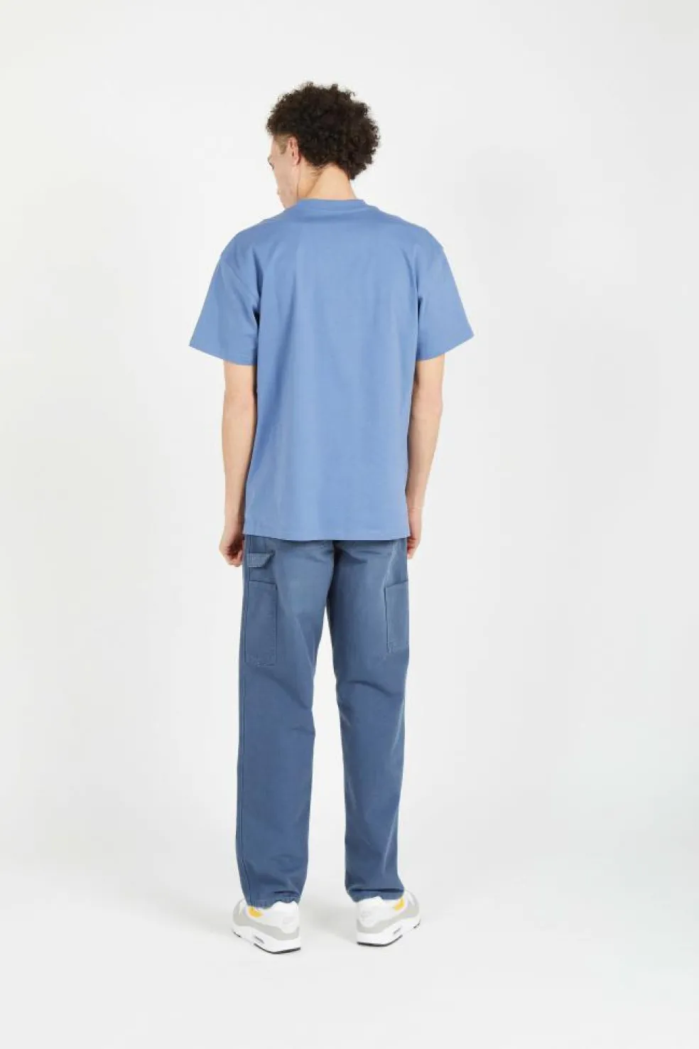 Single Knee Pant - Pantalon | Bleu