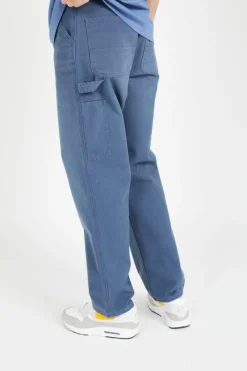 Single Knee Pant - Pantalon | Bleu
