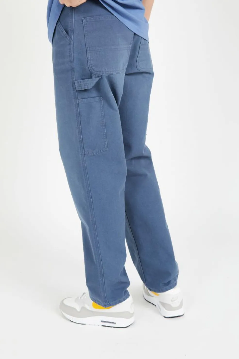 Single Knee Pant - Pantalon | Bleu