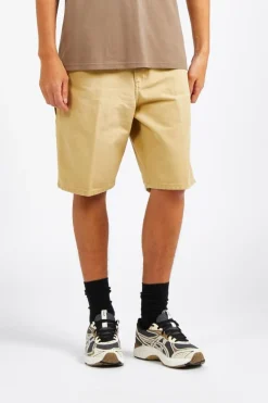 Single Knee Short - Short | Beige