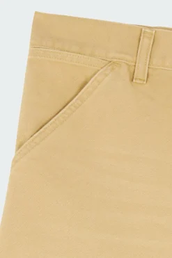 Single Knee Short - Short | Beige