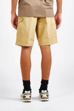 Single Knee Short - Short | Beige