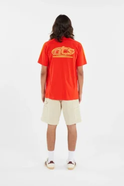 Single Knee Short - Short | Beige