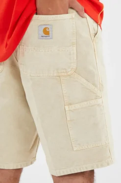 Single Knee Short - Short | Beige