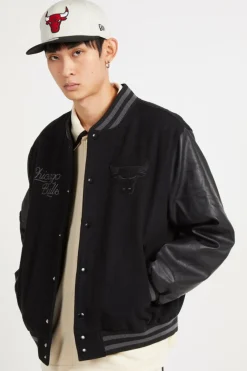 SITY JCKT CHICAGO BULLS - Veste | Noir